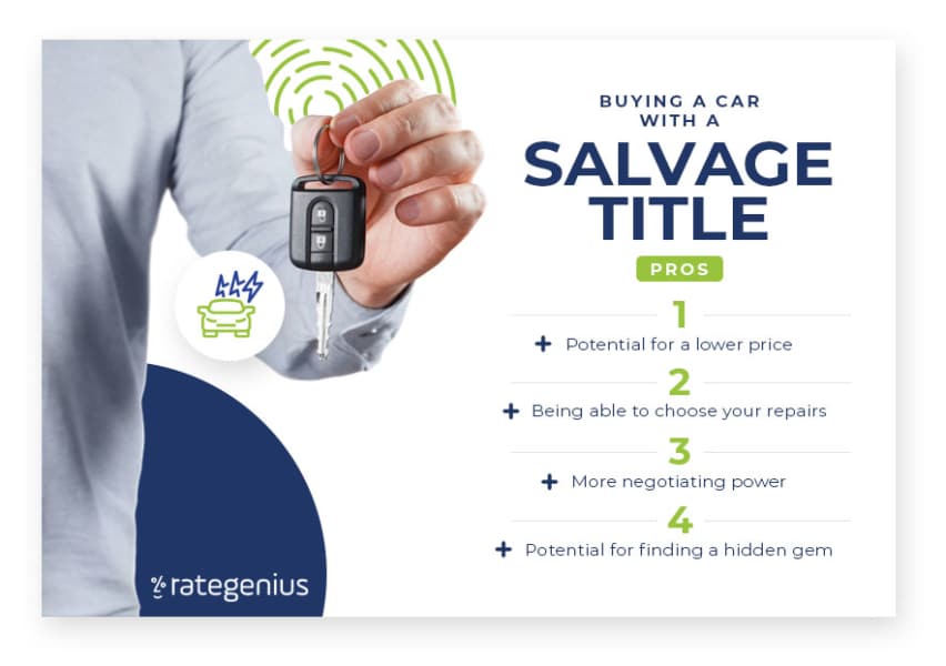 Purchasing A Car With A Salvage Title